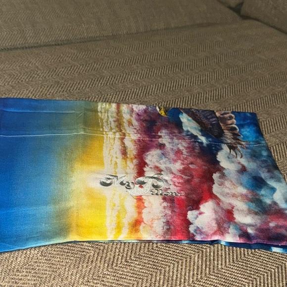 MyPillow Roll & Go Pillowcase Land of The Free USA 🇺🇸 - Picture 6 of 13